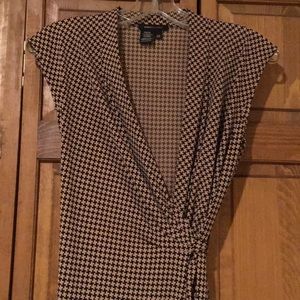 BCBG wrap dress